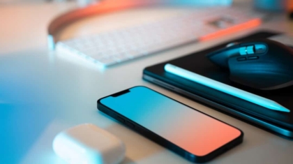 Photo Smartphone Home Screen