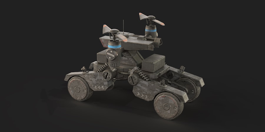 Robotic Mining