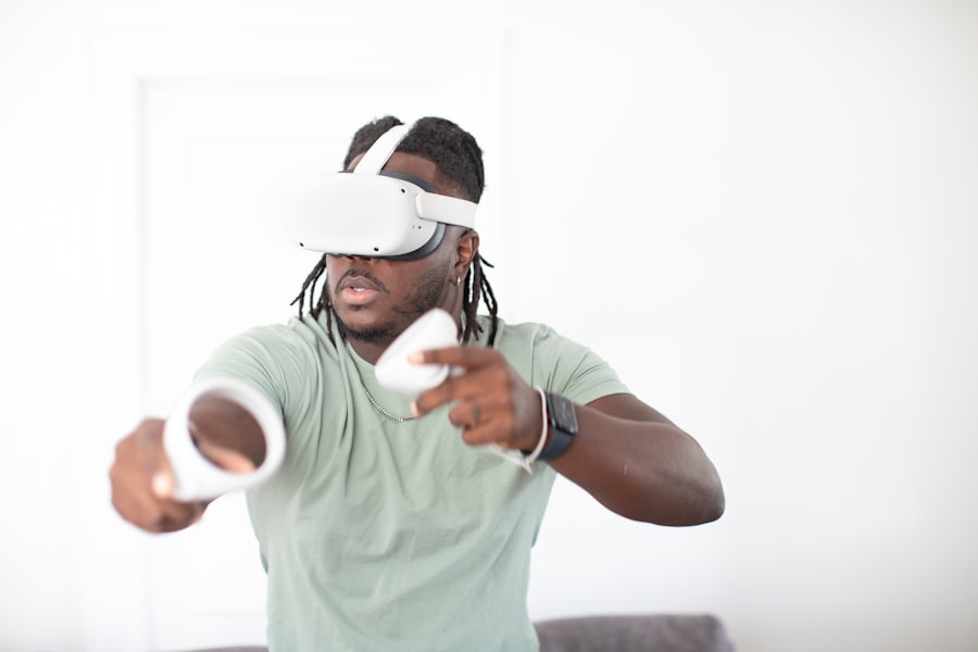 Virtual Reality Fitness Games