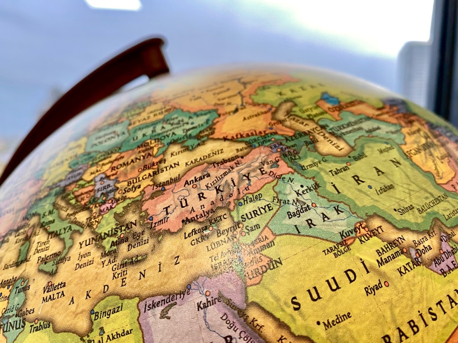 The Impact of Geopolitical Tensions on Space Cooperation 3 Geopolitical Tensions