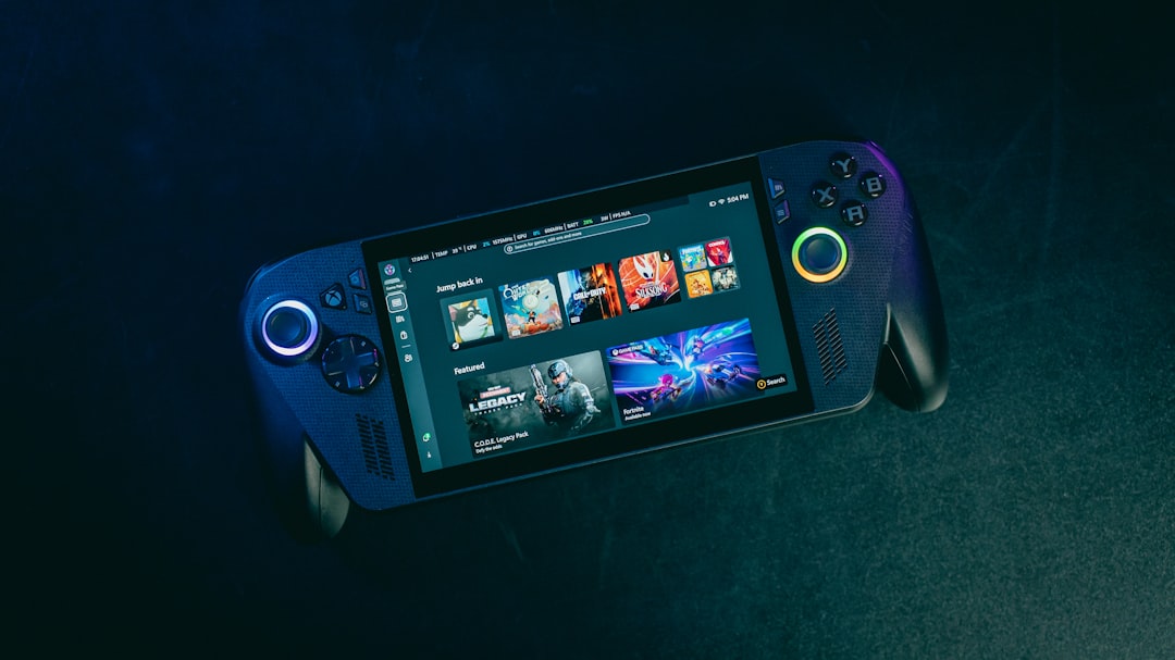 Photo Handheld PC Gaming