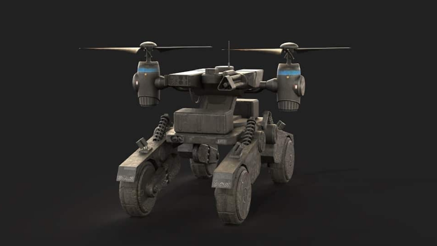 Photo Lethal Autonomous Weapons Systems