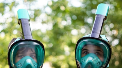 Photo Wearable Air Purifiers