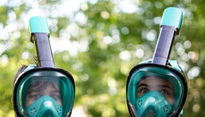 Photo Wearable Air Purifiers