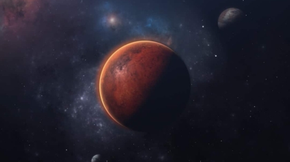 Photo Mars Colonization