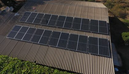 Photo Space-Based Solar Power