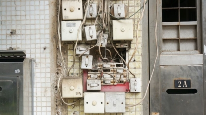 Photo Retrofitting Old Appliances