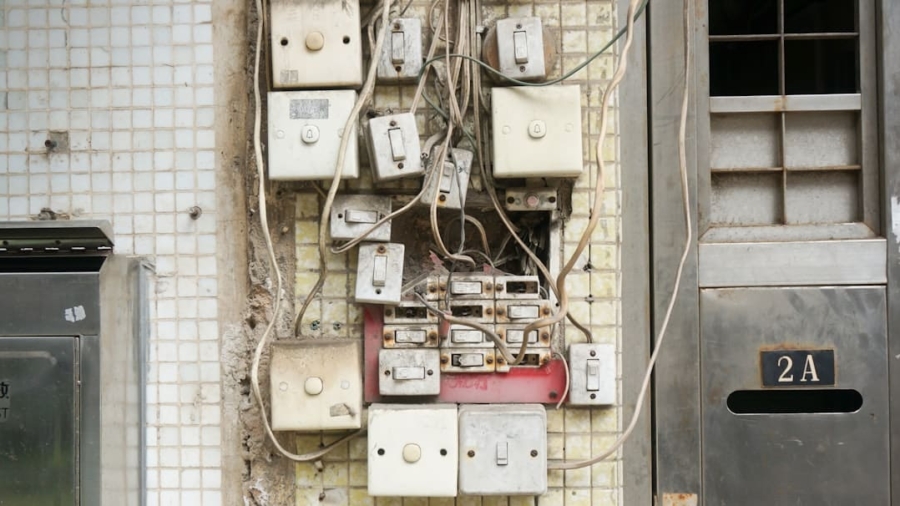 Photo Retrofitting Old Appliances