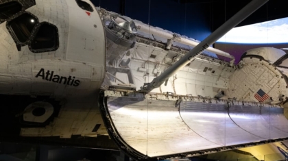 Photo Space Debris Removal