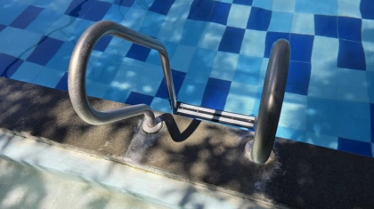 Photo Augmented Reality Swim Goggles