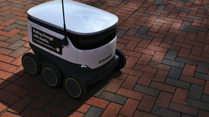 Photo Autonomous Last-Mile Delivery Rovers