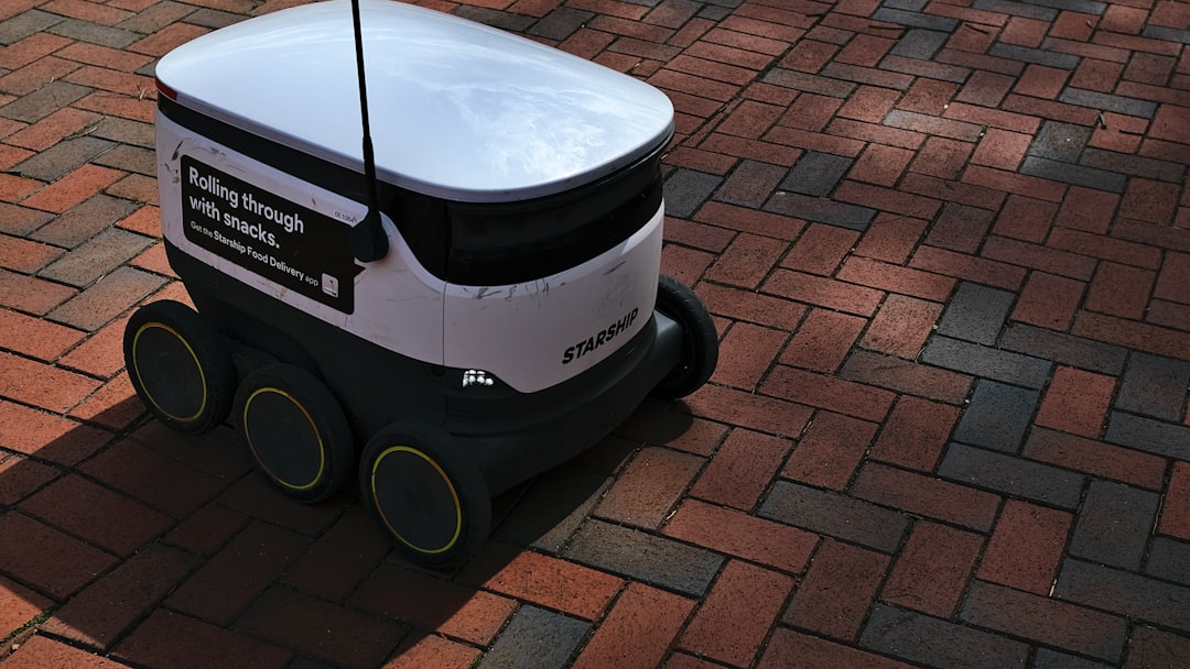 Photo Autonomous Last-Mile Delivery Rovers