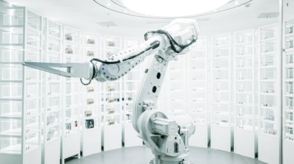 Photo Biomimetic Robots