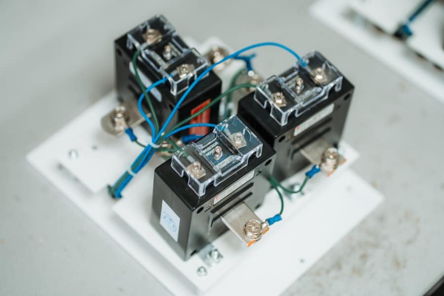 Photo Energy Harvesting Switches