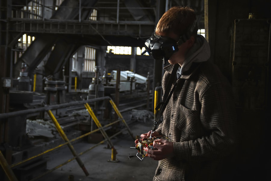 Photo Wearable Tech for Industrial Safety
