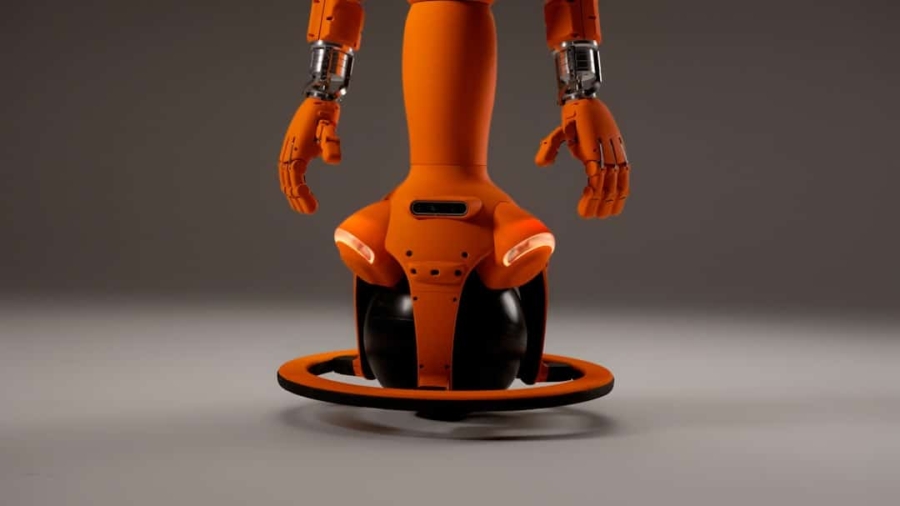 Photo Domestic Robots
