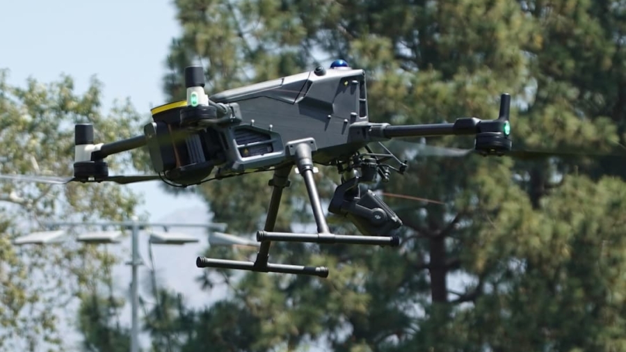 Photo Drones for Search and Rescue