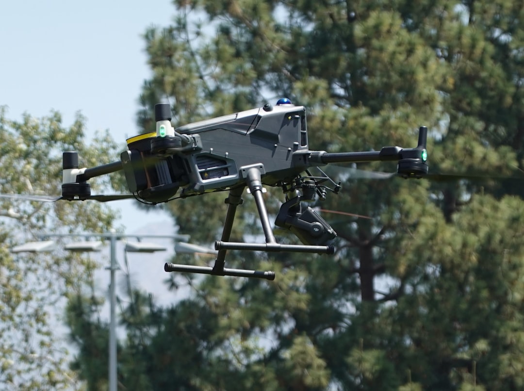 Photo Drones for Search and Rescue