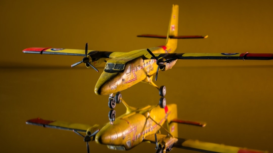 Photo Drones for Firefighting