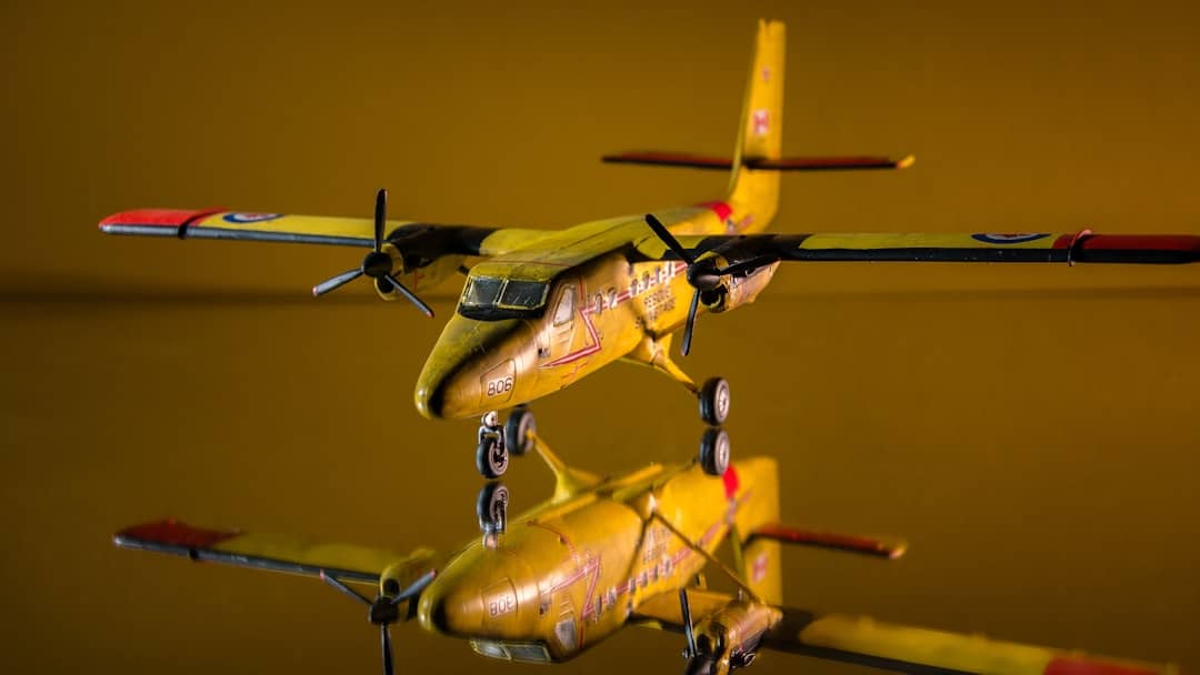Photo Drones for Firefighting