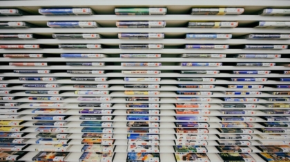 Photo Video Game Preservation