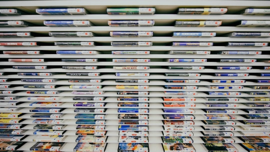 Photo Video Game Preservation