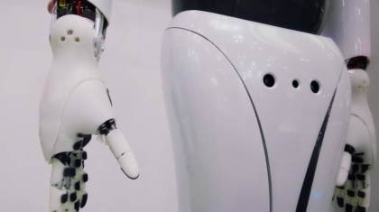 Photo Humanoid Robots