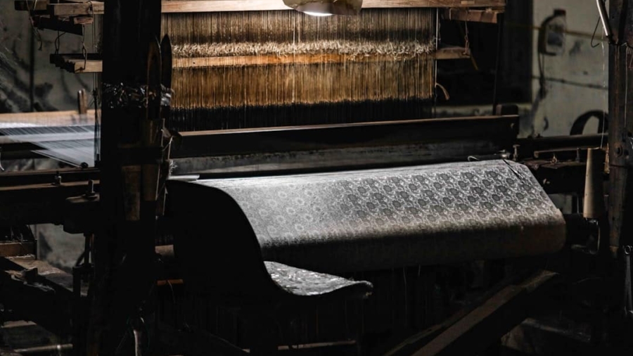 Photo Textile Manufacturing