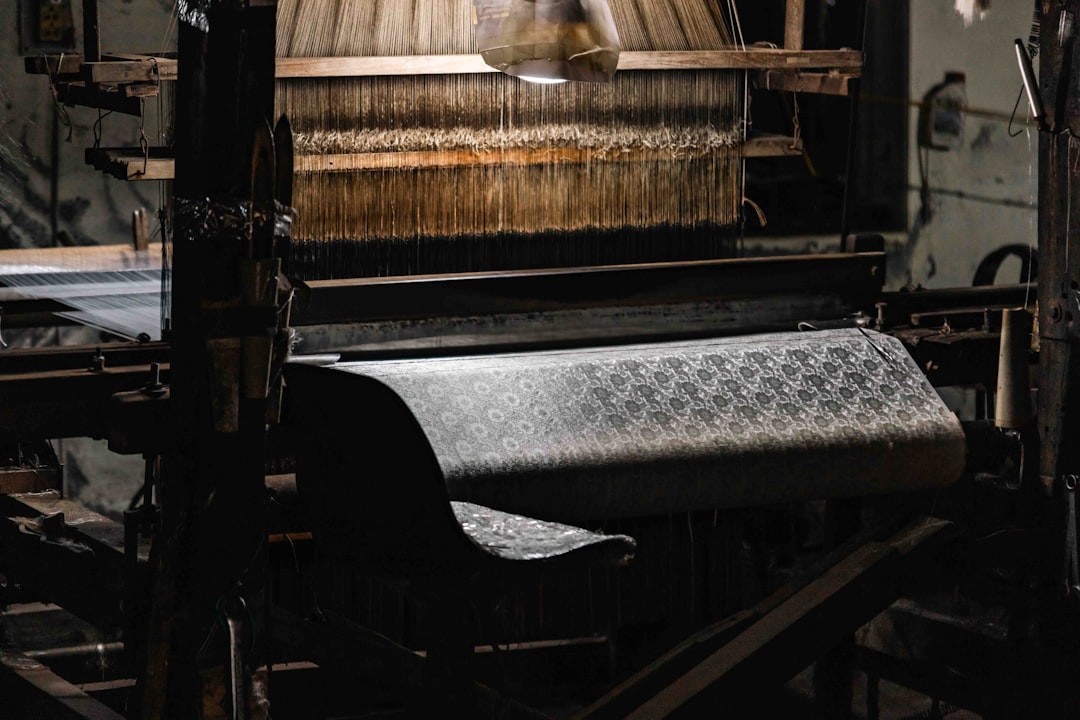 Photo Textile Manufacturing