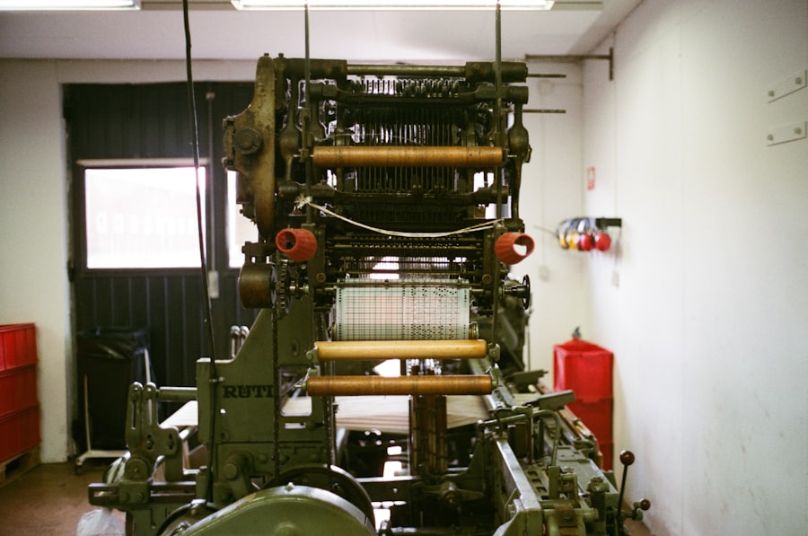 Photo Textile Manufacturing