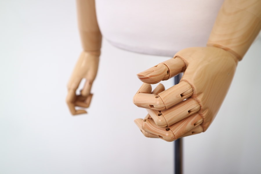 Photo Robotic Prosthetics