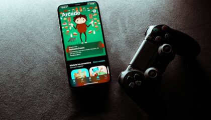 Photo Mobile Gaming Graphics