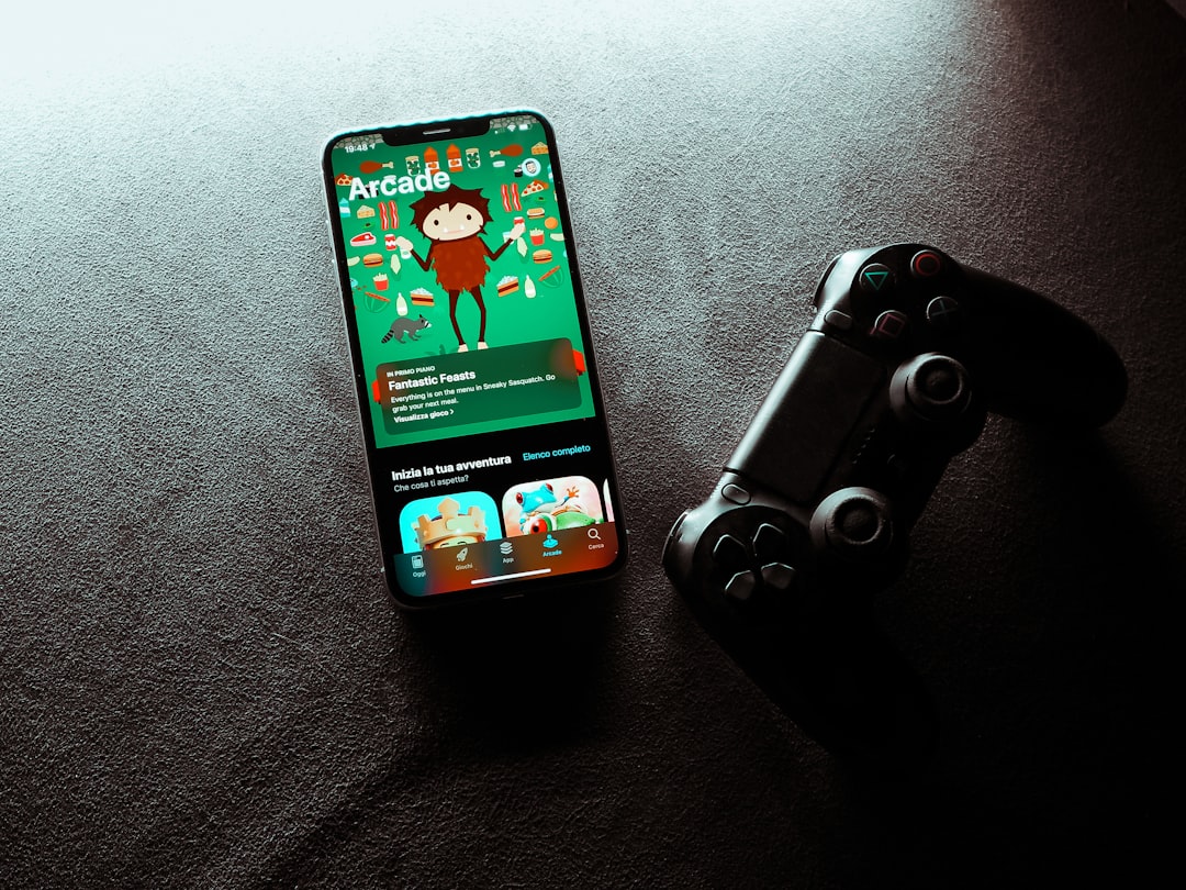 Photo Mobile Gaming Graphics