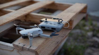 Photo Drones for Mosquito Control