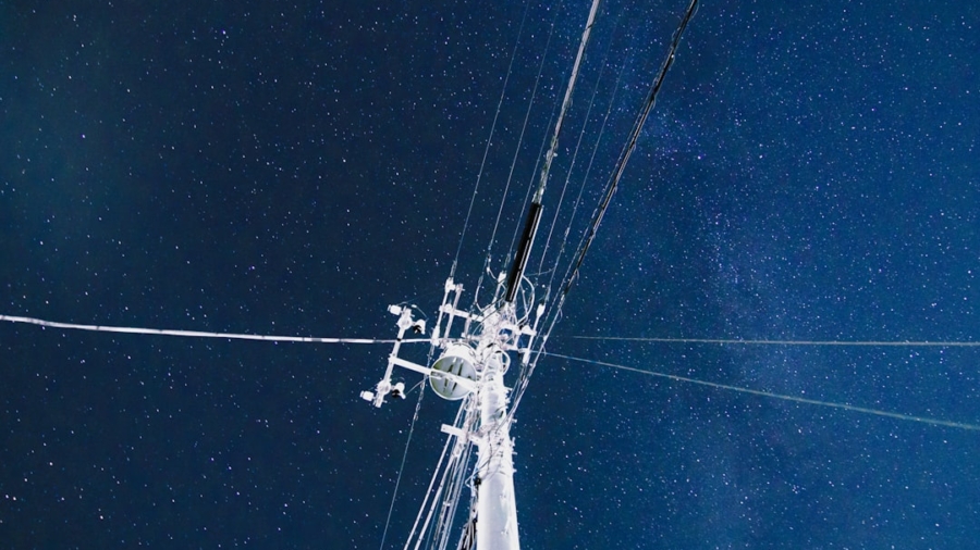 Photo Satellite Connectivity