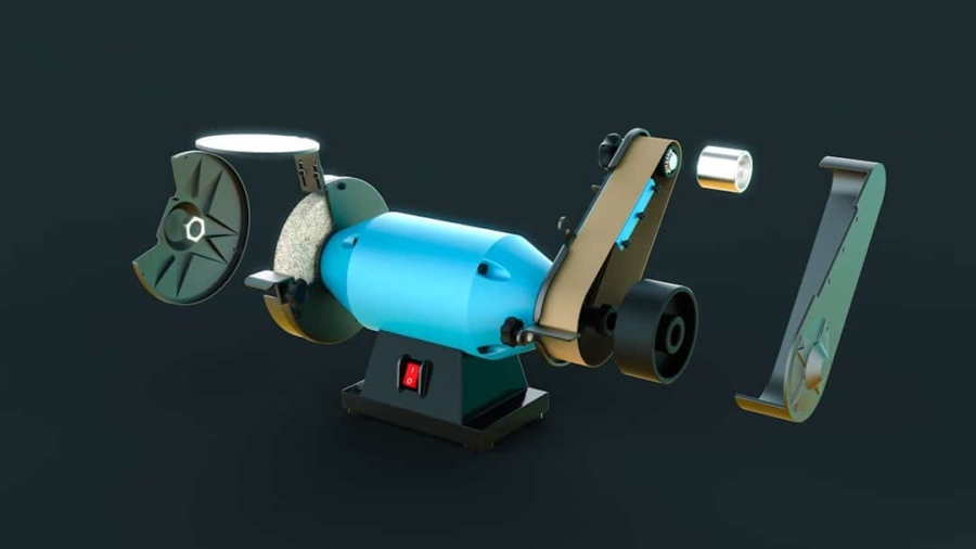 Photo Ion Thrusters