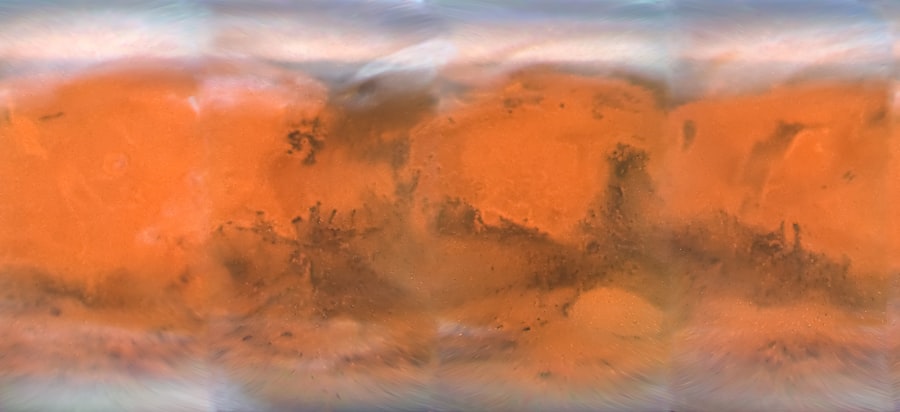 Photo Oxygen on Mars