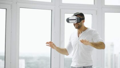 Photo Virtual Reality Fitness Games