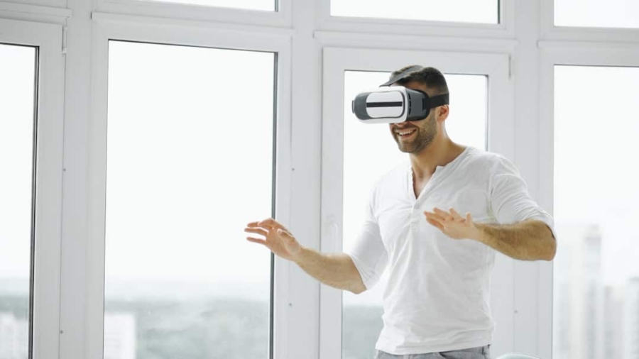 Photo Virtual Reality Fitness Games