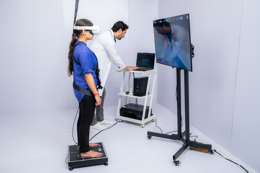 Photo Virtual Reality Fitness Games