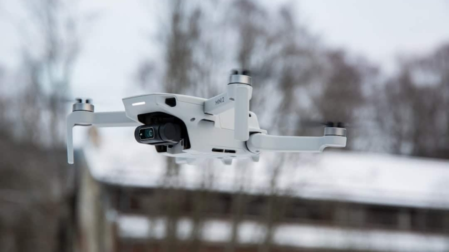 Photo Drones for Crowd Monitoring