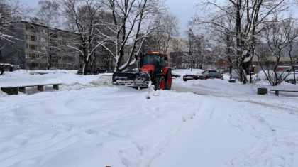 Photo Autonomous Snow Plows