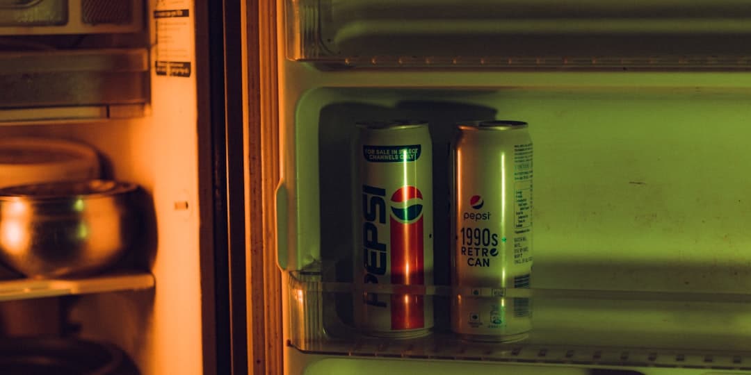 Photo AI-Powered Fridges