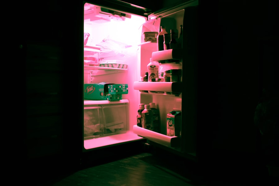 Photo AI-Powered Fridges