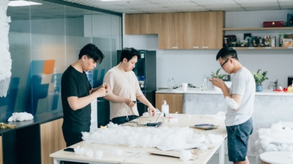 Photo Robotic Kitchen Assistants