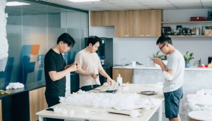 Photo Robotic Kitchen Assistants