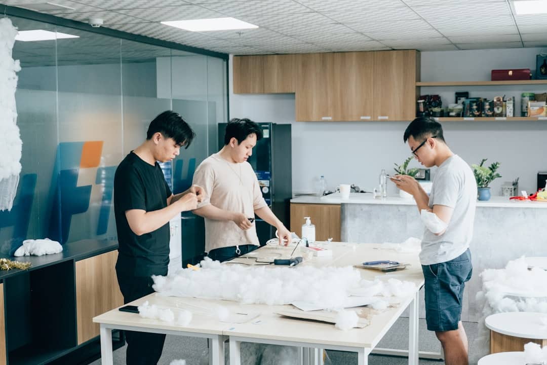 Photo Robotic Kitchen Assistants