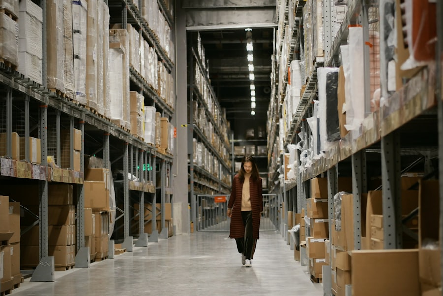 AR, logistics, warehouse management, efficiency