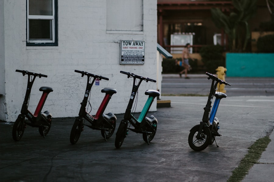 Electric Scooters and Bikes