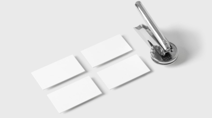 Photo Corporate Cards